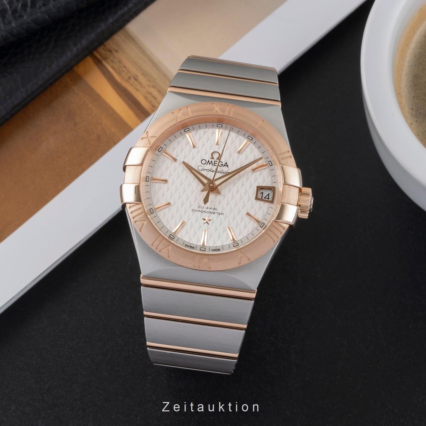 Omega Constellation Men 123.20.38.21.02.008 - (3/8)