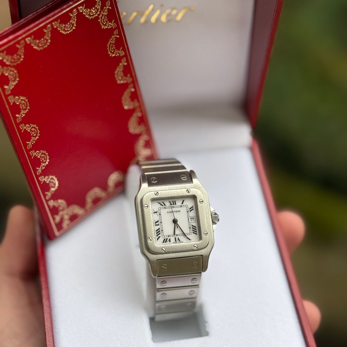 Cartier Santos 2960 - (1/8)