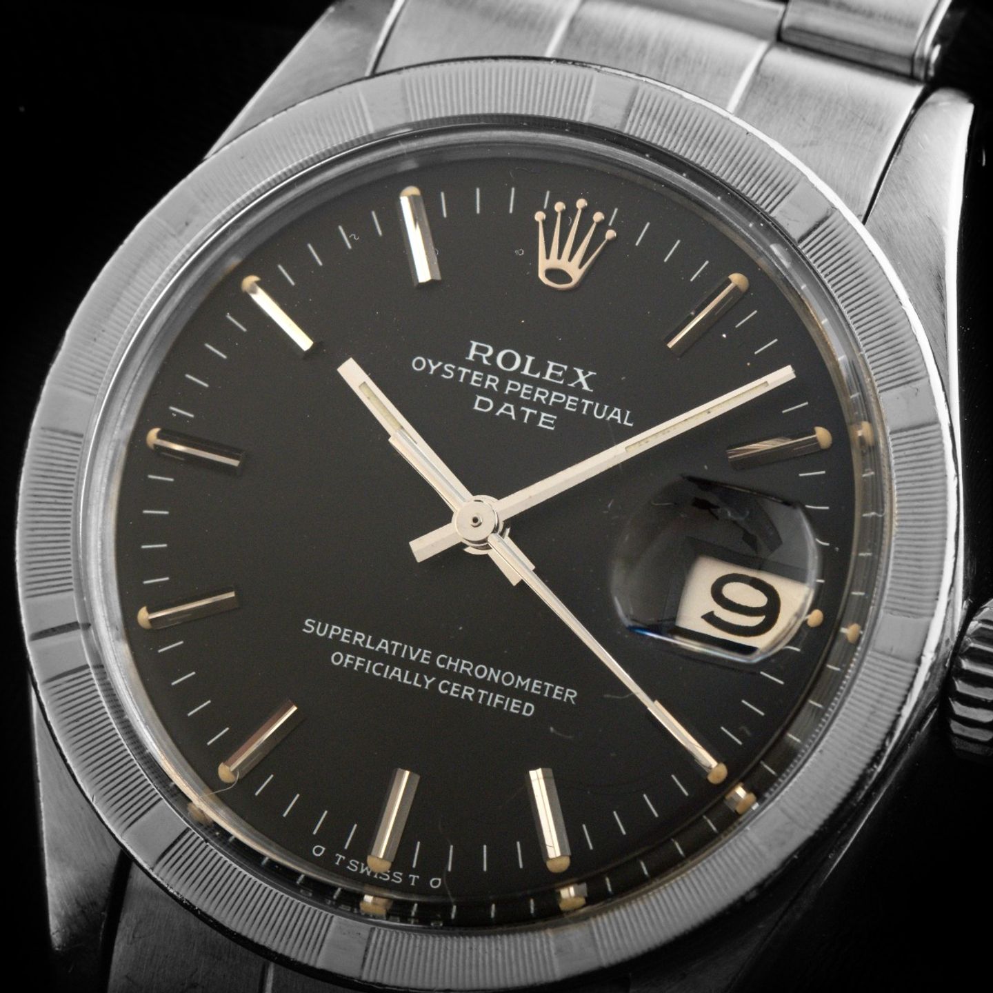 Rolex Oyster Perpetual Date 1501 - (3/8)