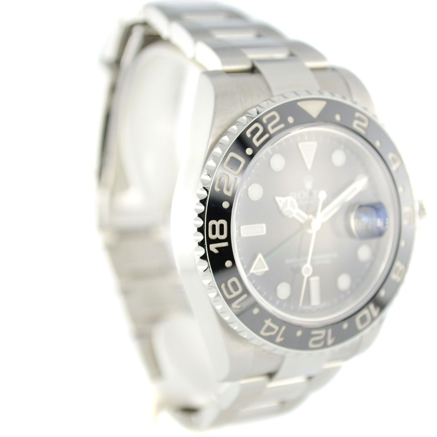 Rolex GMT-Master II 116710LN (2014) - Black dial 40 mm Steel case (6/7)