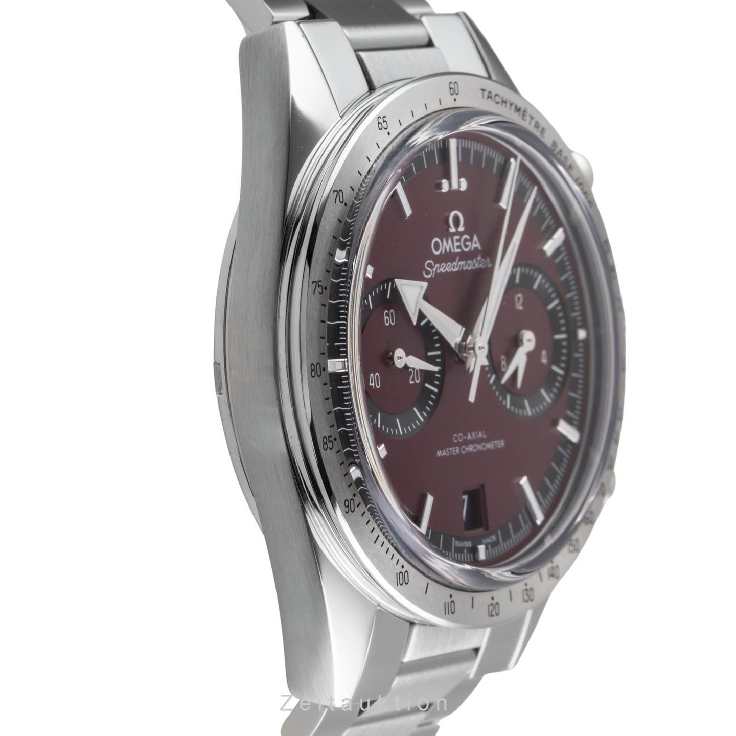 Omega Speedmaster '57 332.10.41.51.11.001 (Unknown (random serial)) - Red dial 41 mm Steel case (6/8)