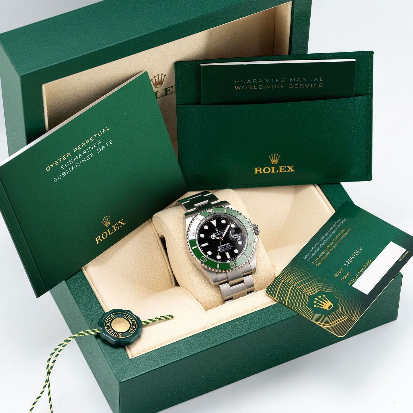 Rolex Submariner Date 126610LV (2025) - Black dial 41 mm Steel case (5/5)