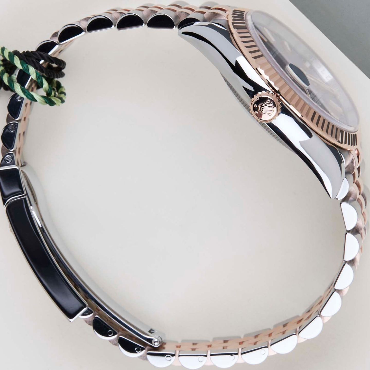 Rolex Datejust 36 126231 (2024) - Bruin wijzerplaat 36mm Goud/Staal (7/8)