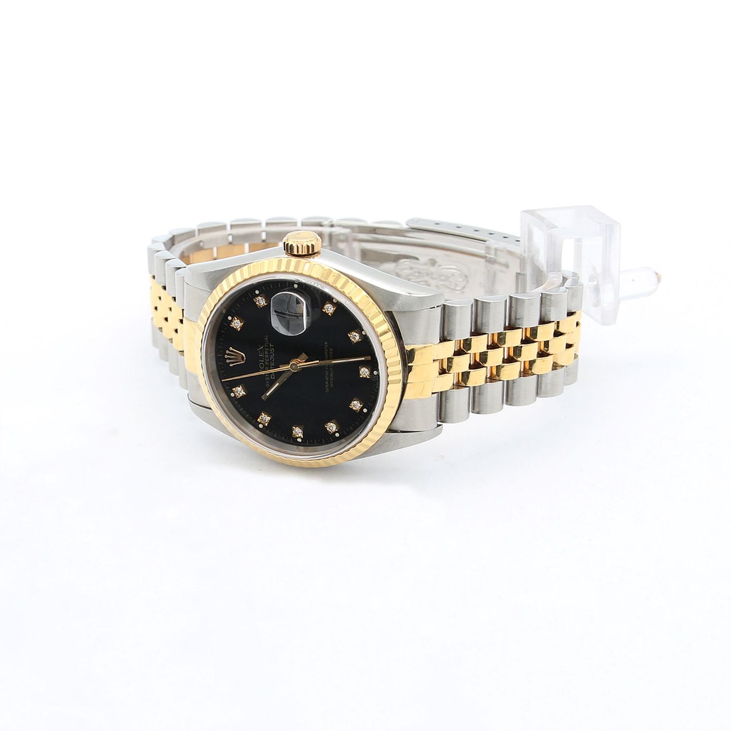 Rolex Datejust 36 16233 (Onbekend (willekeurig serienummer)) - 36mm Goud/Staal (4/7)