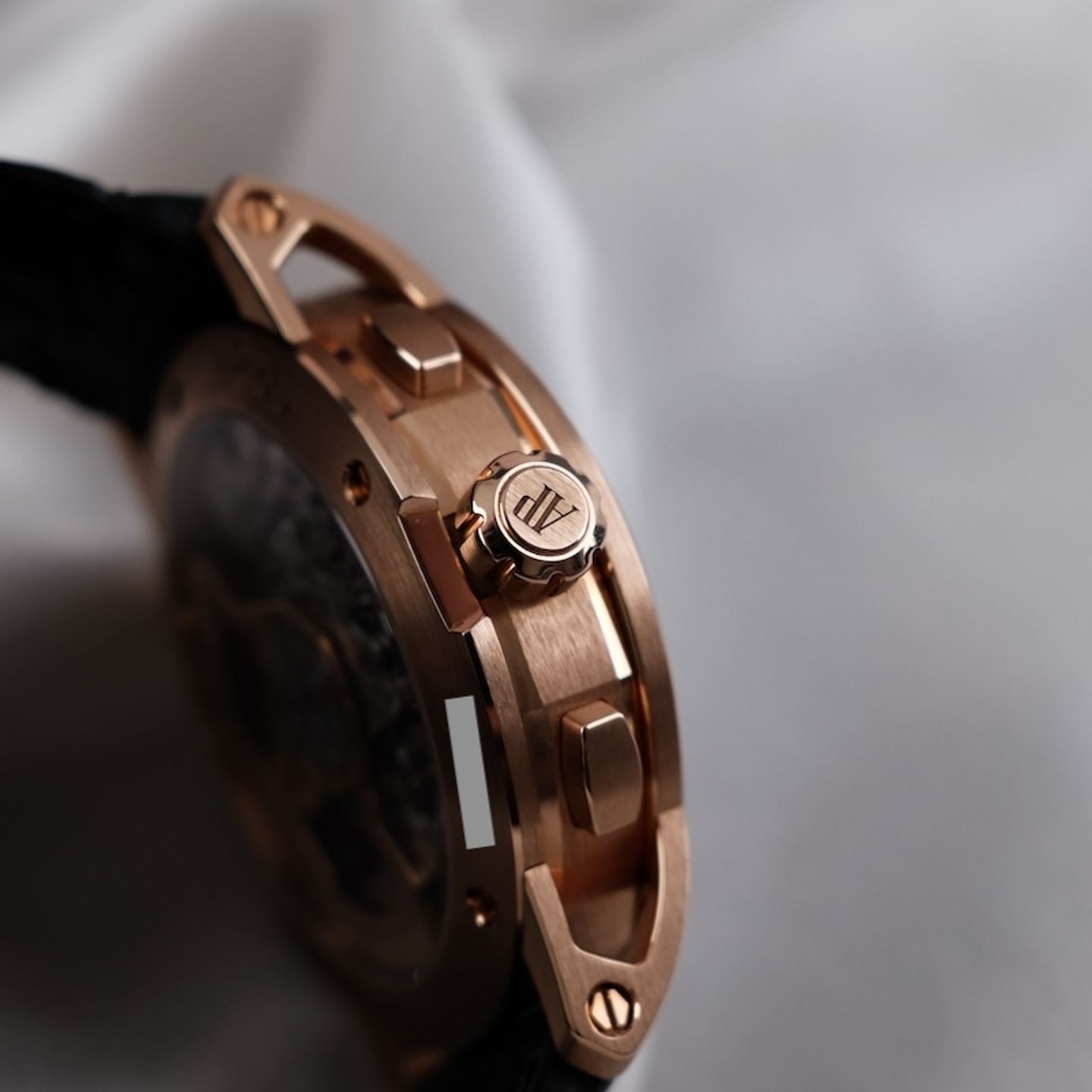 Audemars Piguet CODE 11.59 26393OR.OO.A002CR.01 (2023) - Black dial 41 mm Rose Gold case (6/8)