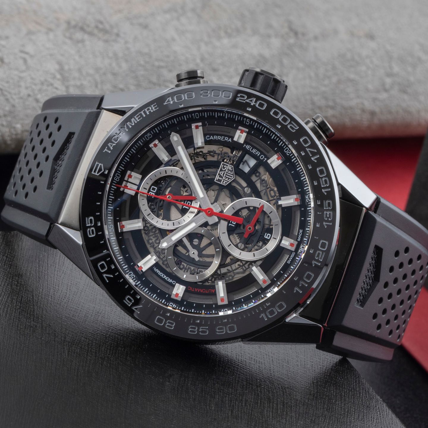 TAG Heuer Carrera Calibre HEUER 01 CAR2A90.FT6071 - (2/8)