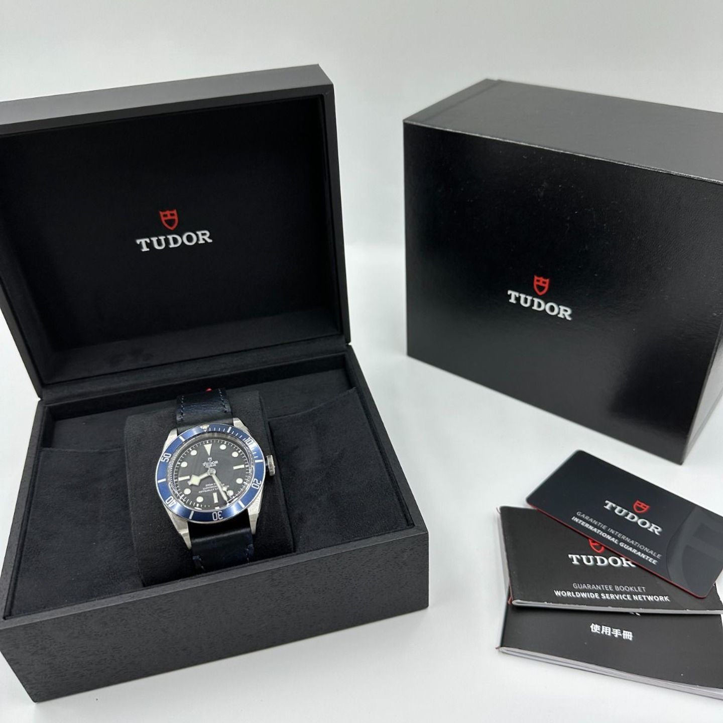 Tudor Black Bay 79230B-0007 (2024) - Zwart wijzerplaat 41mm Staal (3/8)