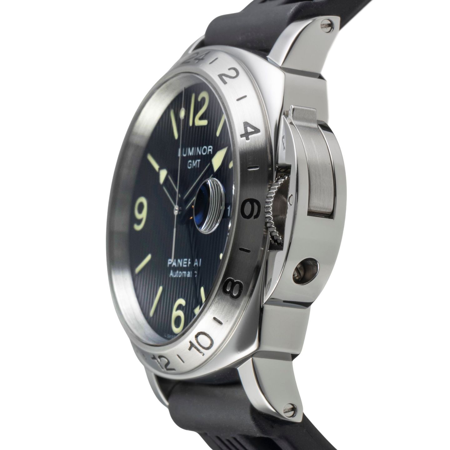 Panerai Special Editions PAM00029 (2010) - Zwart wijzerplaat 44mm Staal (6/8)