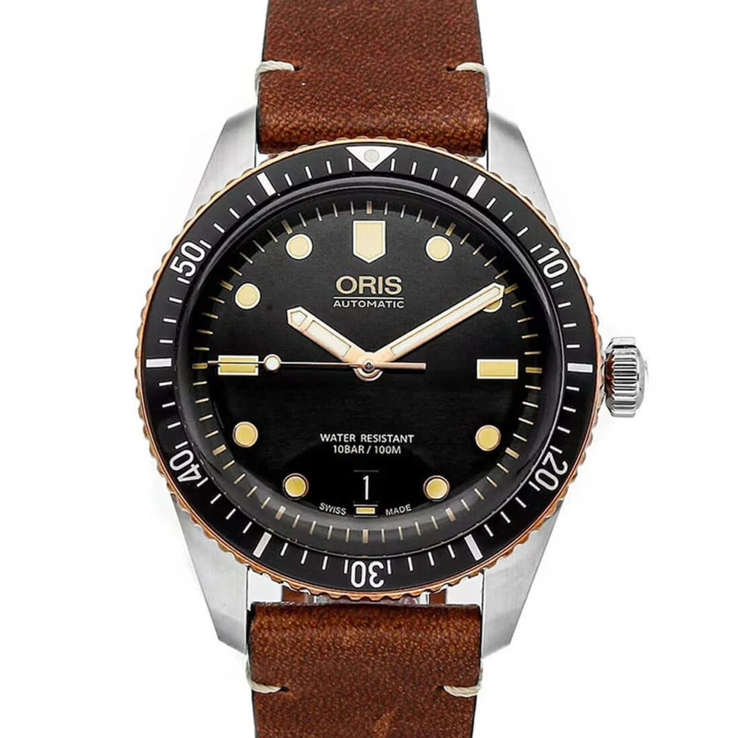 Oris Divers Sixty Five 01 733 7707 4354-07 5 20 45 (2023) - Black dial 40 mm Steel case (1/3)