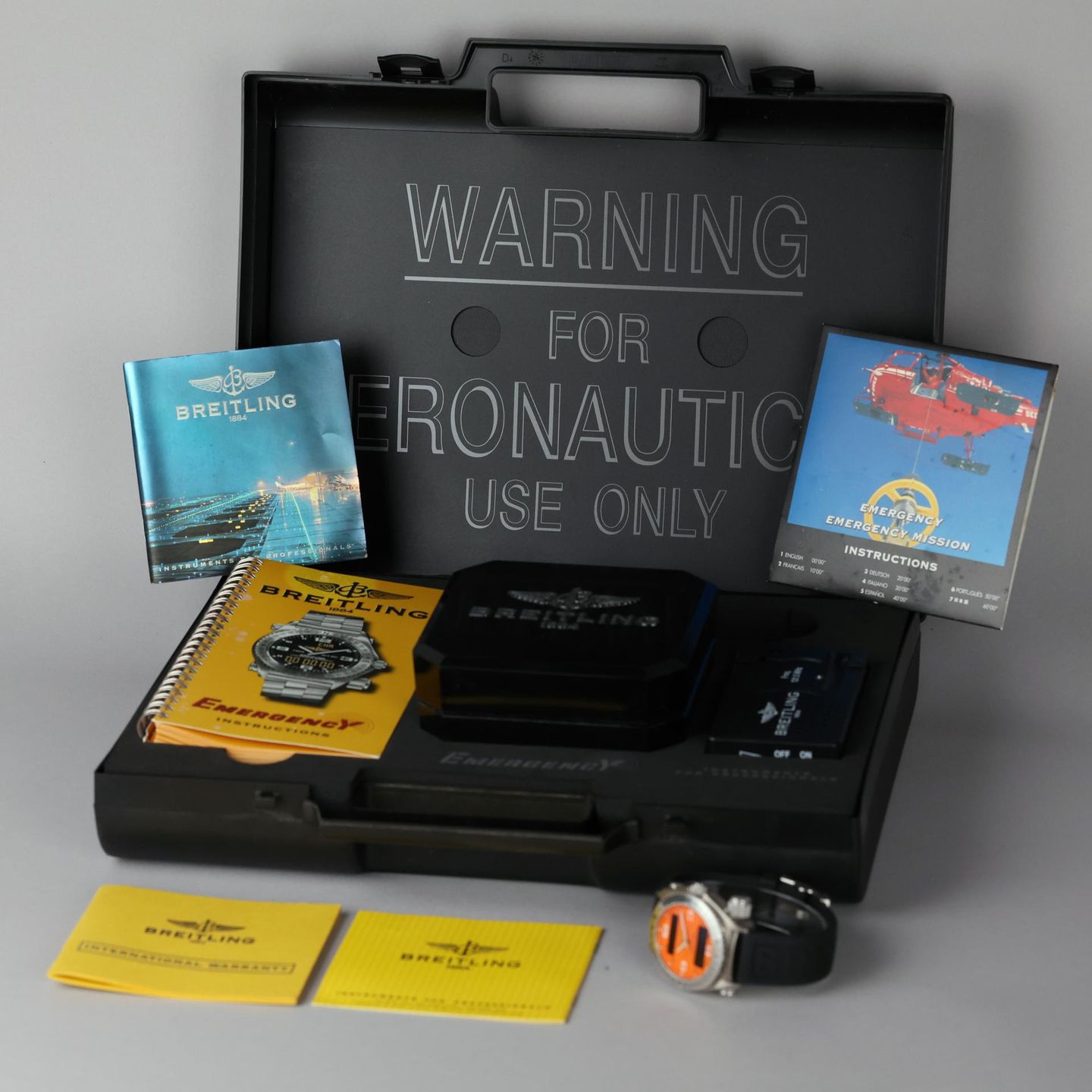 Breitling Emergency E76321 - (8/8)