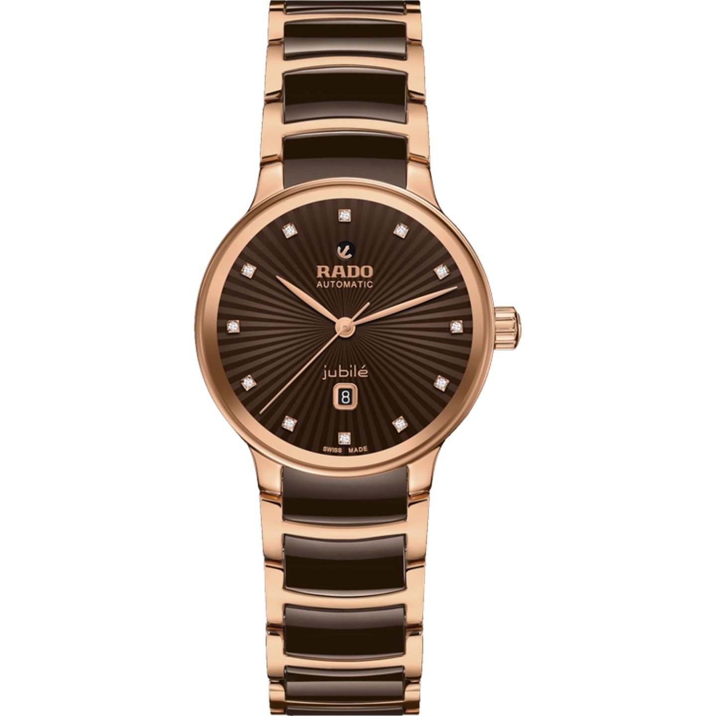 Rado Centrix R30019732 (2026) - Brown dial 31 mm Steel case (1/1)