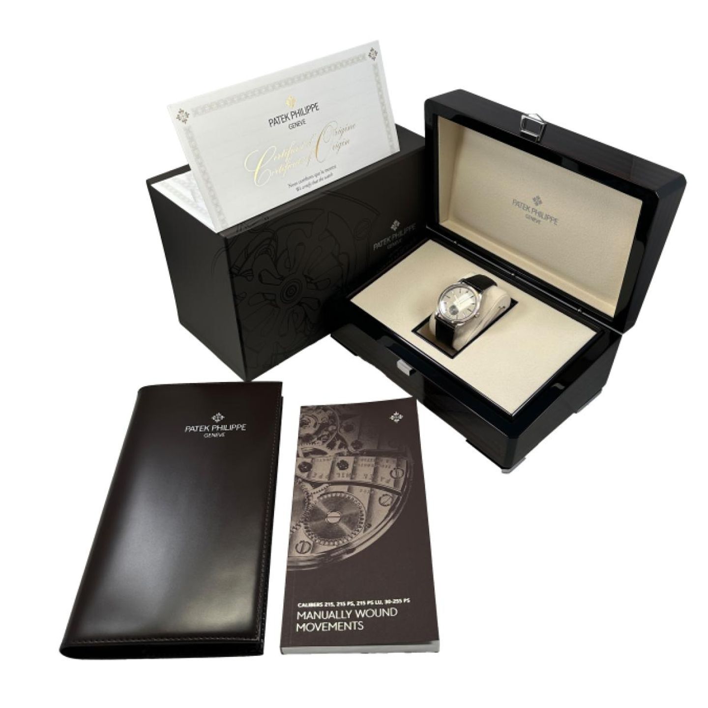 Patek Philippe Calatrava 6119G-001 (2025) - Grey dial 39 mm White Gold case (5/5)