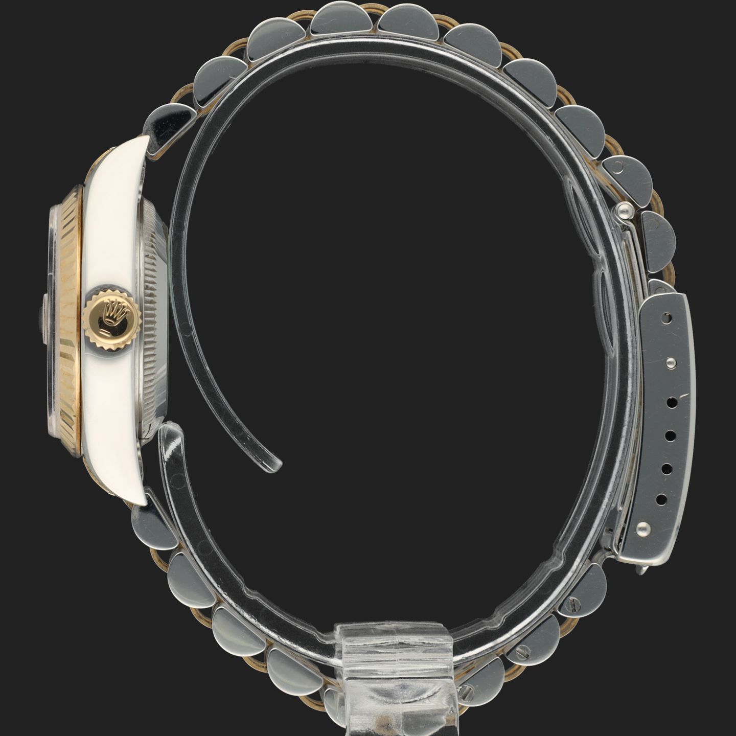 Rolex Lady-Datejust 69173 (1994) - 26mm Goud/Staal (7/8)