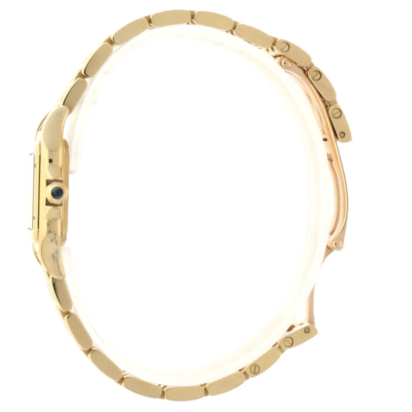 Cartier Panthère 4178 (Unknown (random serial)) - Gold dial 30 mm Yellow Gold case (4/4)