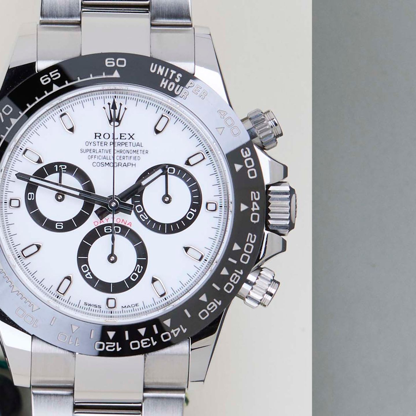 Rolex Daytona 116500LN (2021) - 40 mm Steel case (5/8)