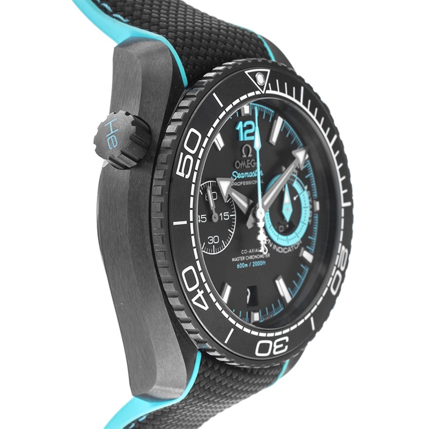 Omega Seamaster Planet Ocean Chronograph 215.92.46.51.01.003 - (5/7)