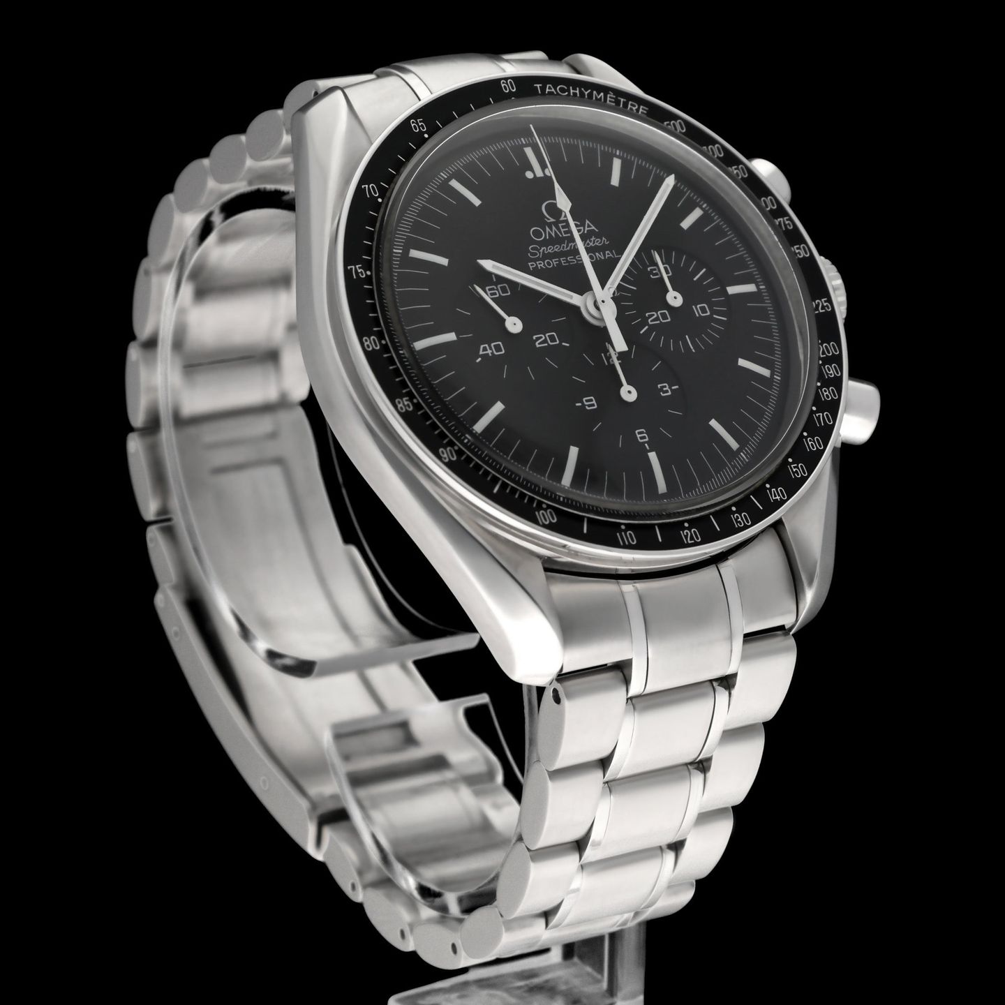 Omega Speedmaster Professional Moonwatch 3570.50.00 (2000) - Black dial 42 mm Steel case (6/8)