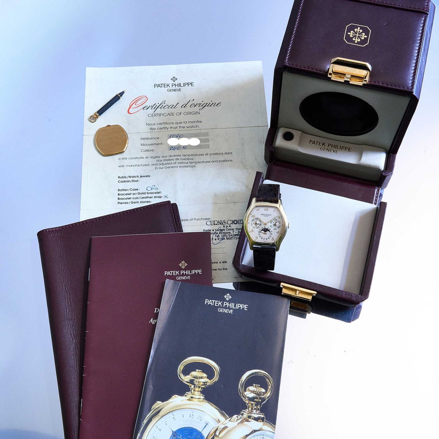 Patek Philippe Perpetual Calendar 5040J - (8/8)