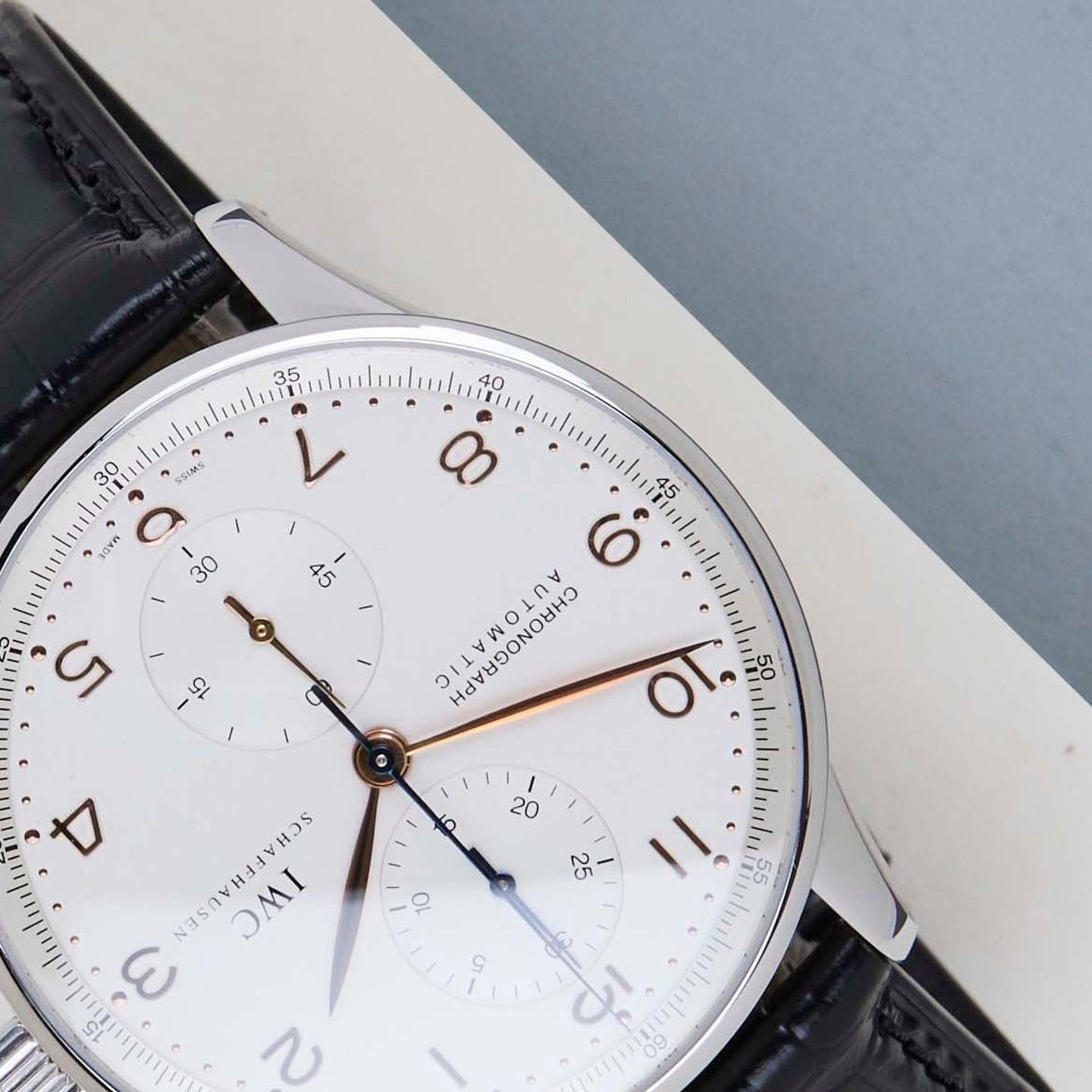 IWC Portuguese Chronograph IW371401 - (4/8)