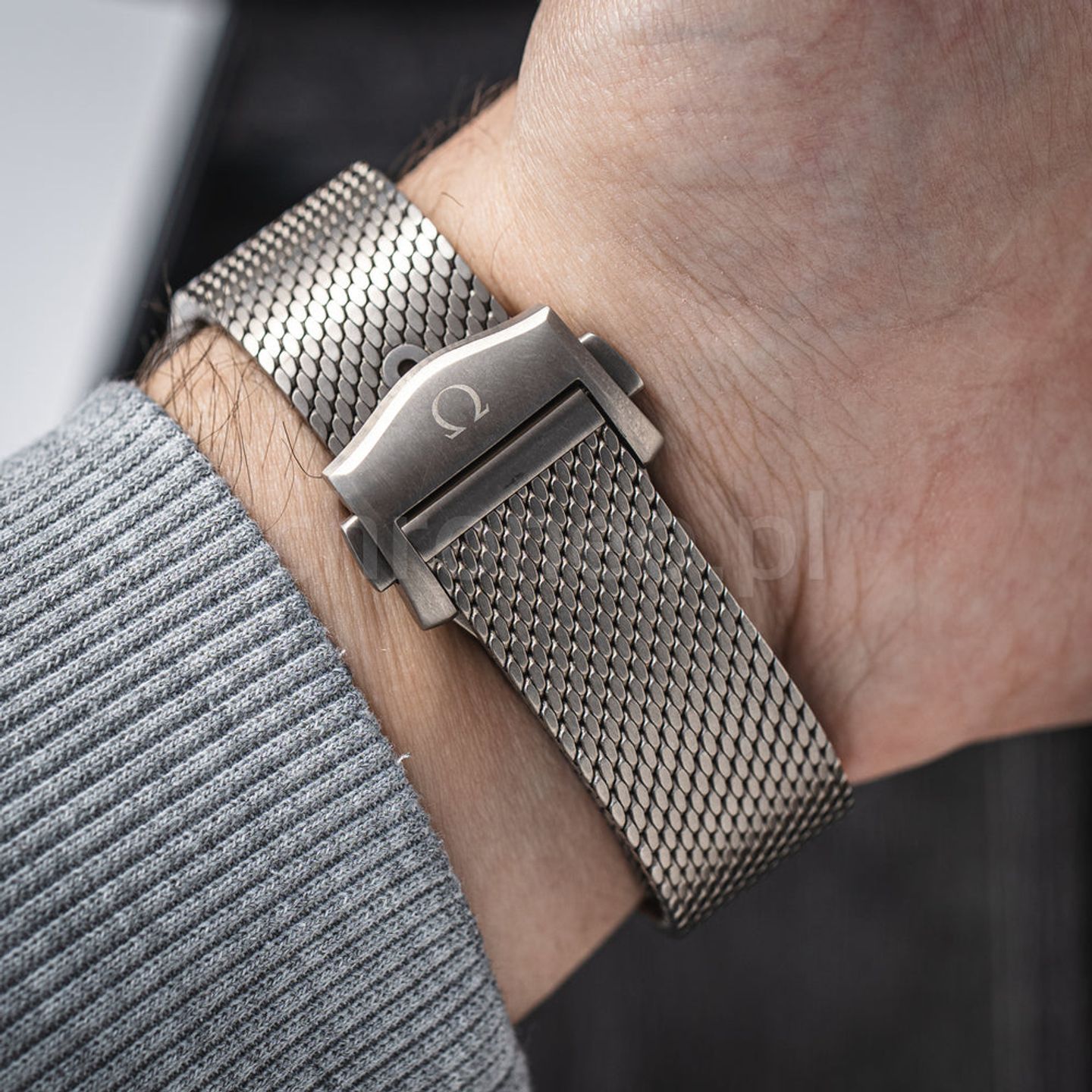 Omega Seamaster Diver 300 M 210.90.42.20.01.001 (2025) - Bruin wijzerplaat 42mm Titanium (5/8)