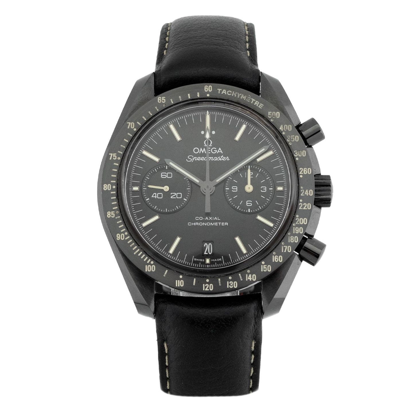 Omega Speedmaster 311.92.44.51.01.004 (2018) - Zwart wijzerplaat 44mm Keramiek (1/6)