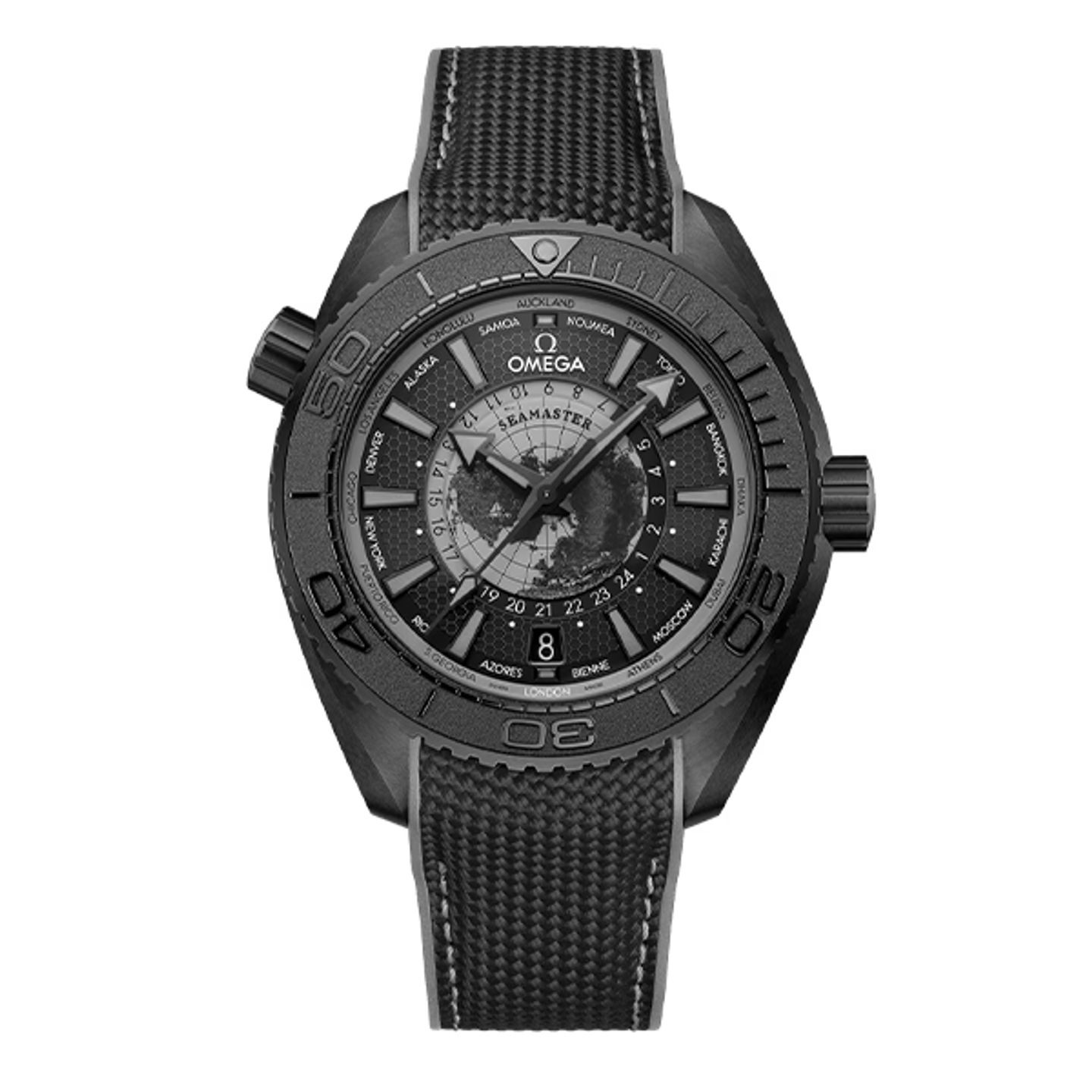 Omega Seamaster Planet Ocean 215.92.46.22.01.007 (2026) - Black dial 46 mm Ceramic case (1/8)