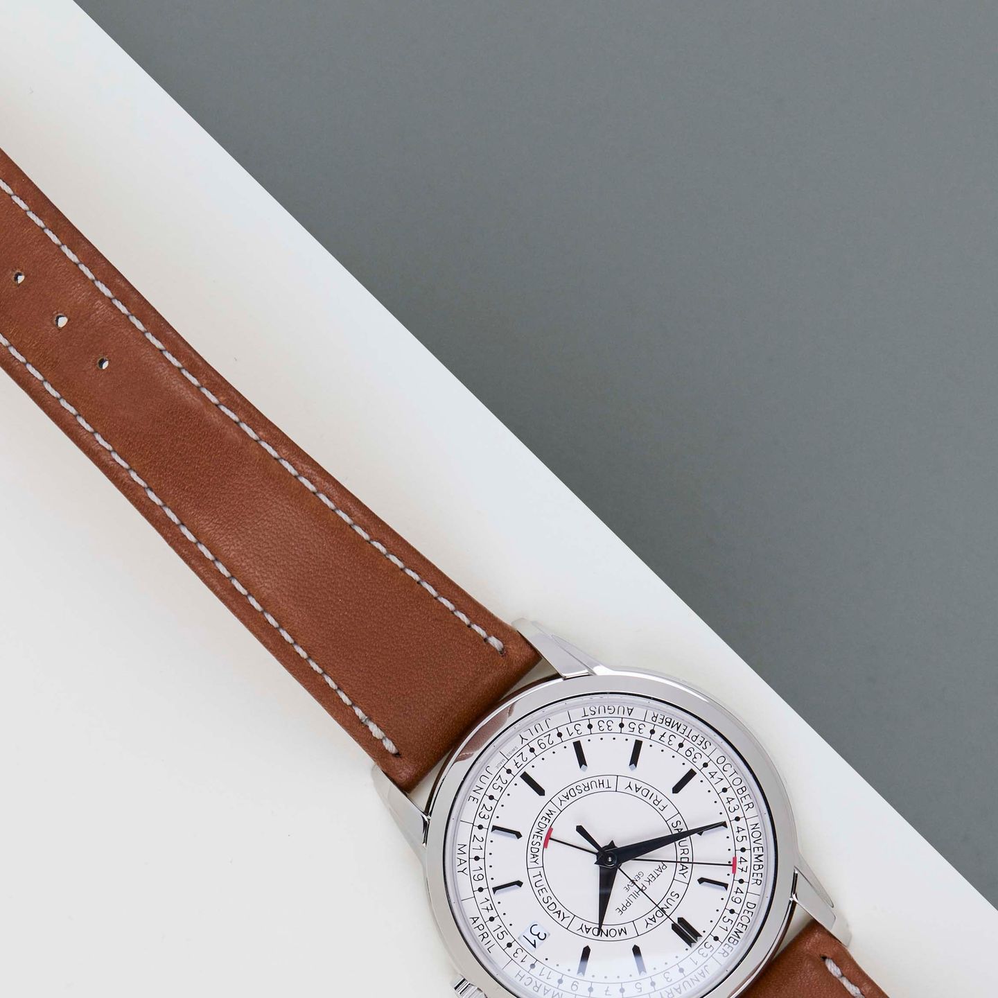 Patek Philippe Calatrava 5212A-001 (2025) - Zilver wijzerplaat 40mm Staal (4/8)