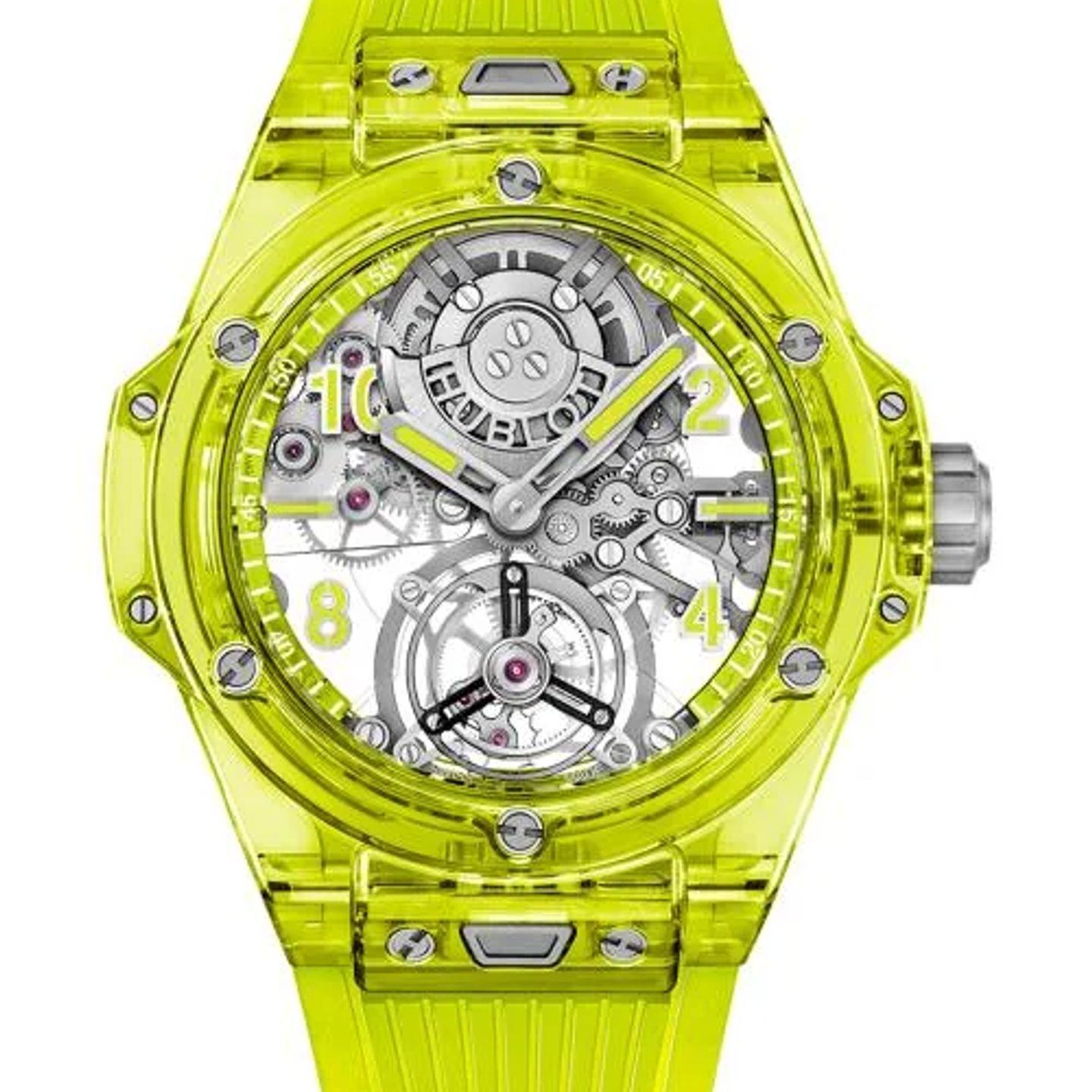 Hublot Big Bang 44 mm 429.JY.0120.RT (2026) - Transparant wijzerplaat 44mm Plastic (1/1)