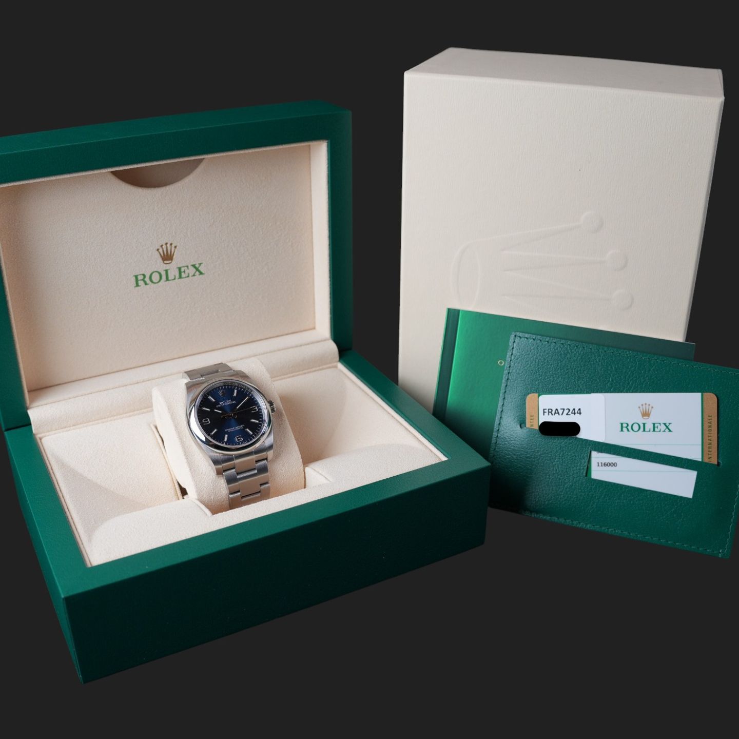 Rolex Oyster Perpetual 36 116000 - (8/8)