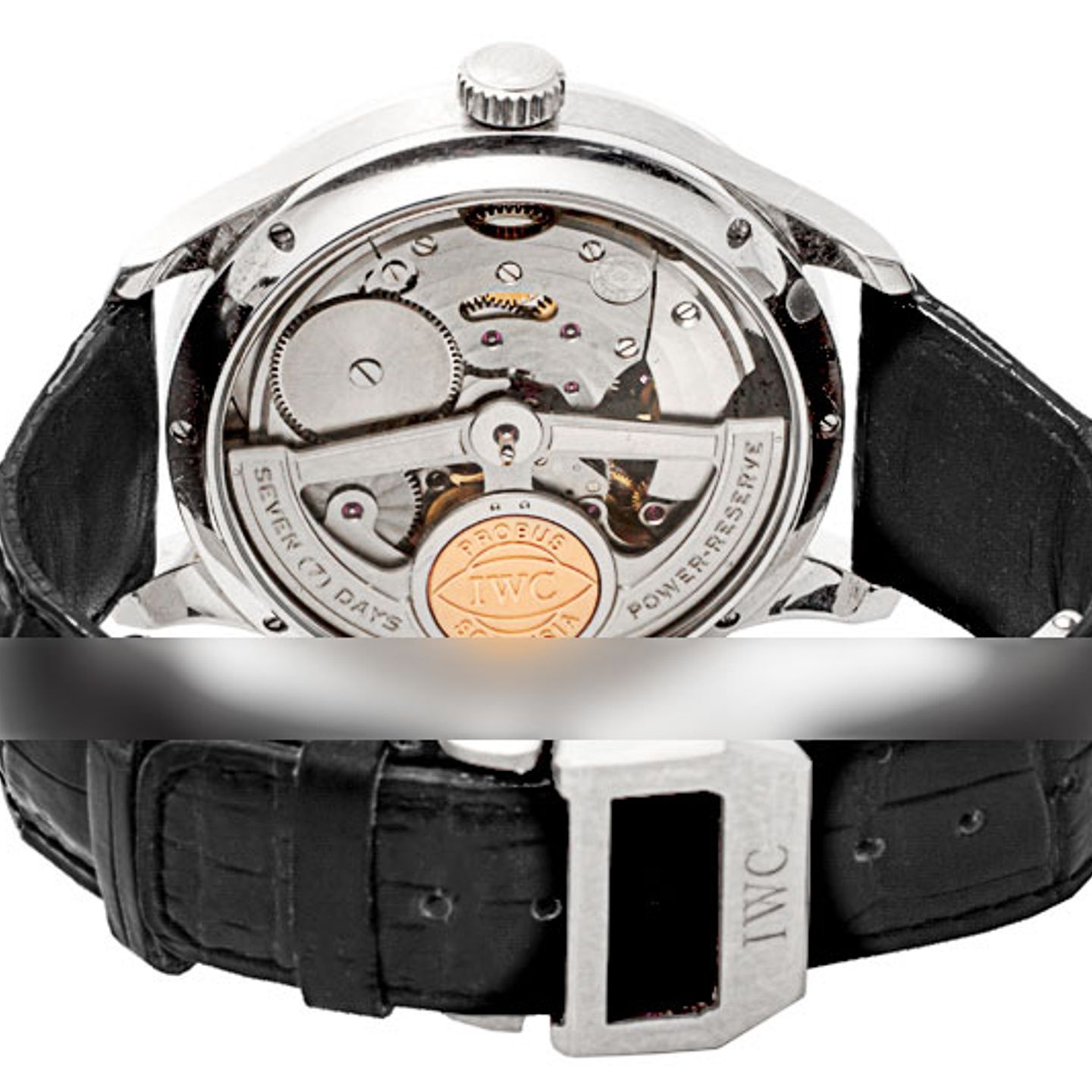 IWC Portuguese Tourbillon IW504204 - (3/4)