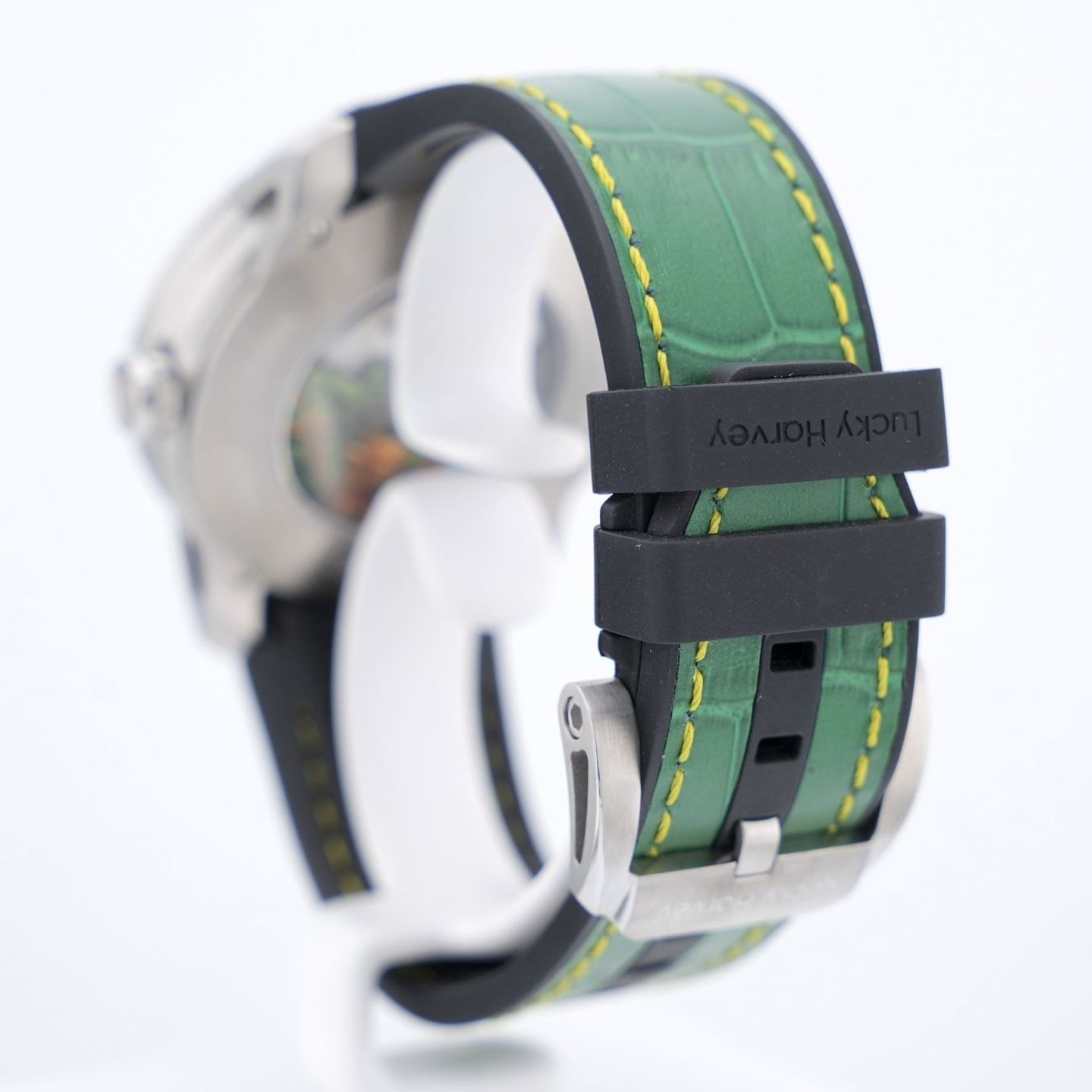 Lucky harvey Unknown Green Dragon (2025) - Black dial 43 mm Steel case (4/8)