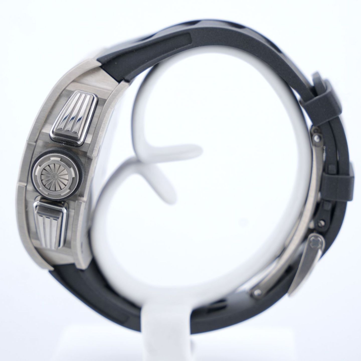 Richard Mille RM 011 RM011 TI (2014) - Transparant wijzerplaat 40mm Titanium (6/8)