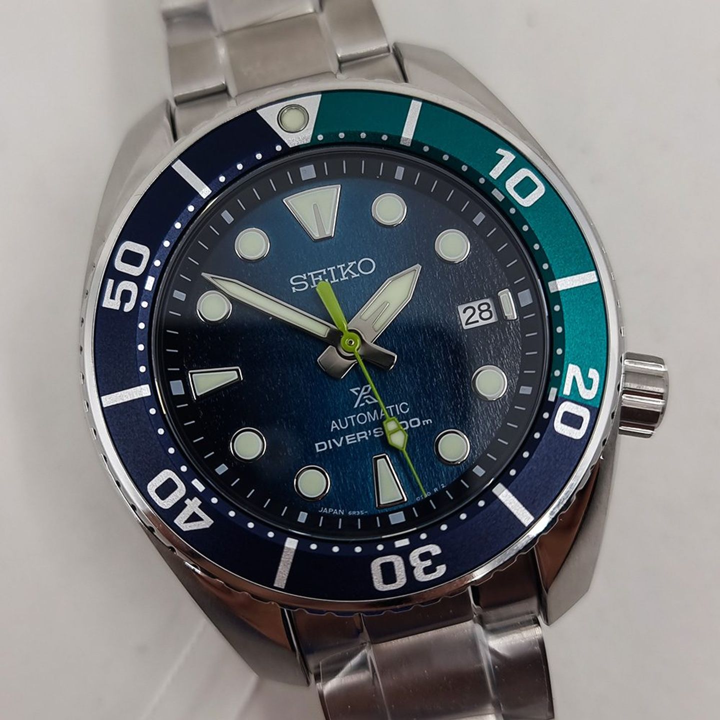 Seiko Prospex SPB431J1 (2025) - Blue dial 45 mm Steel case (2/8)