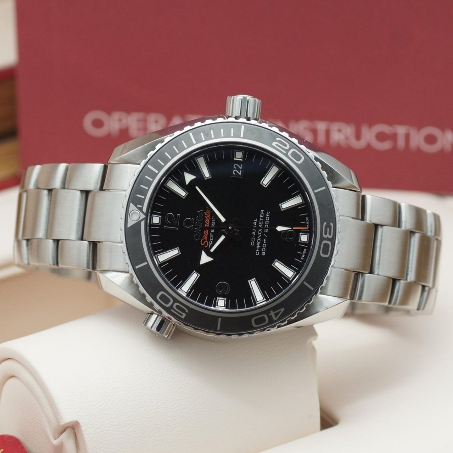 Omega Seamaster Planet Ocean 232.30.42.21.01.001 - (1/8)