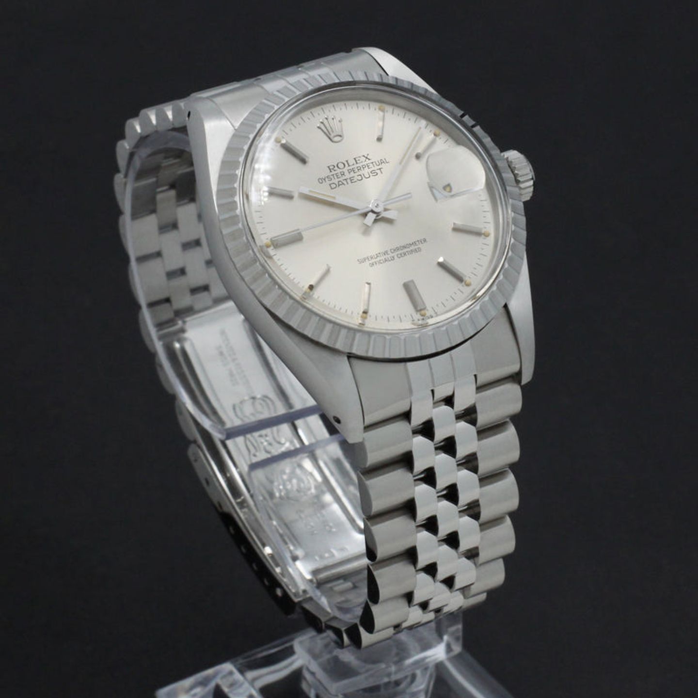 Rolex Datejust 36 16030 (1983) - Zilver wijzerplaat 36mm Staal (6/7)