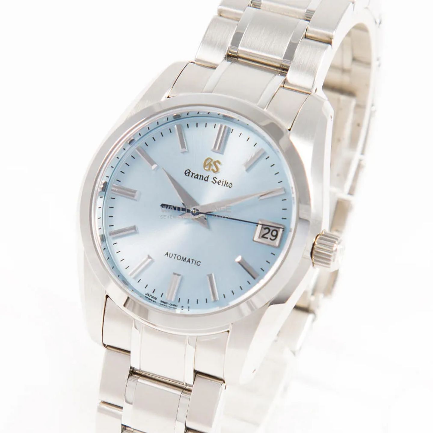 Grand Seiko Heritage Collection SBGR325 (2025) - Blue dial 38 mm Steel case (1/8)