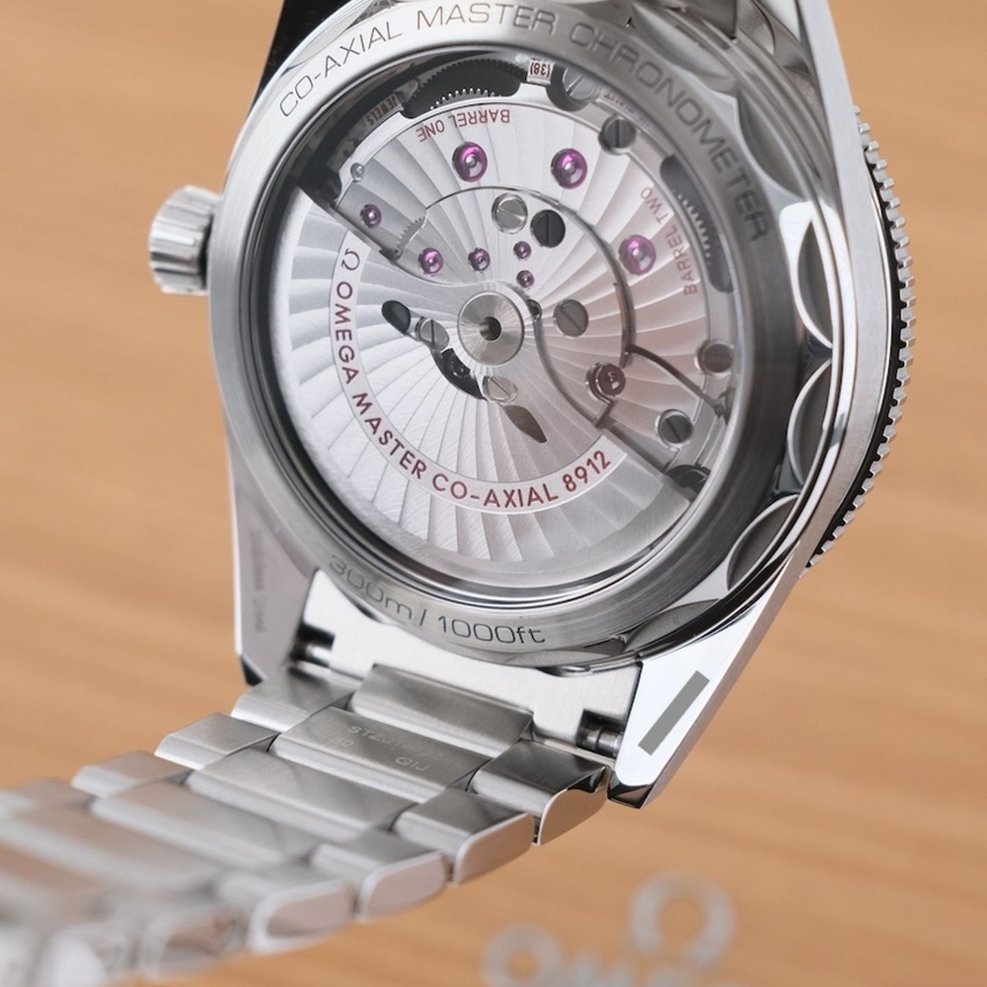 Omega Seamaster 300 234.30.41.21.03.001 (2022) - Blauw wijzerplaat 41mm Staal (5/8)