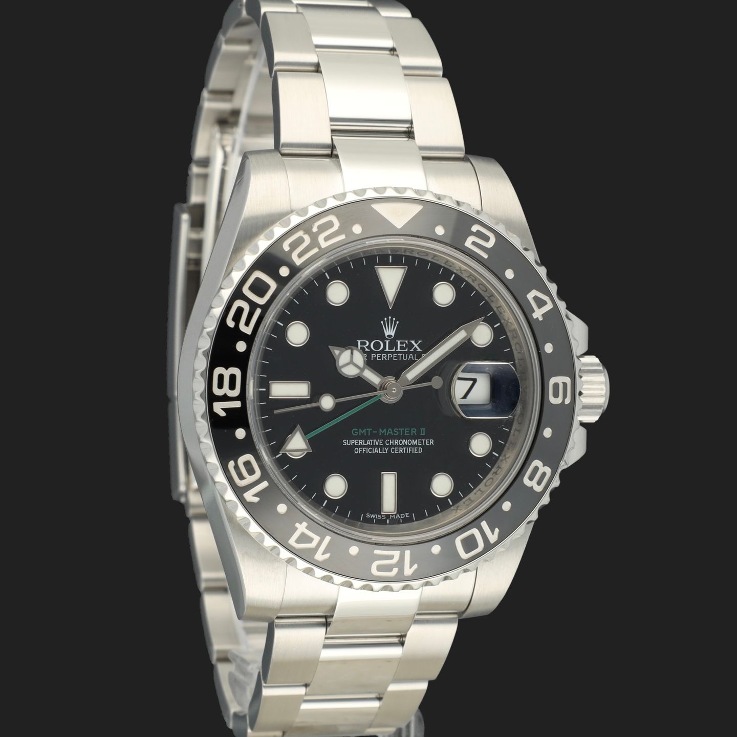 Rolex GMT-Master II 116710LN (2012) - 40 mm Steel case (4/8)