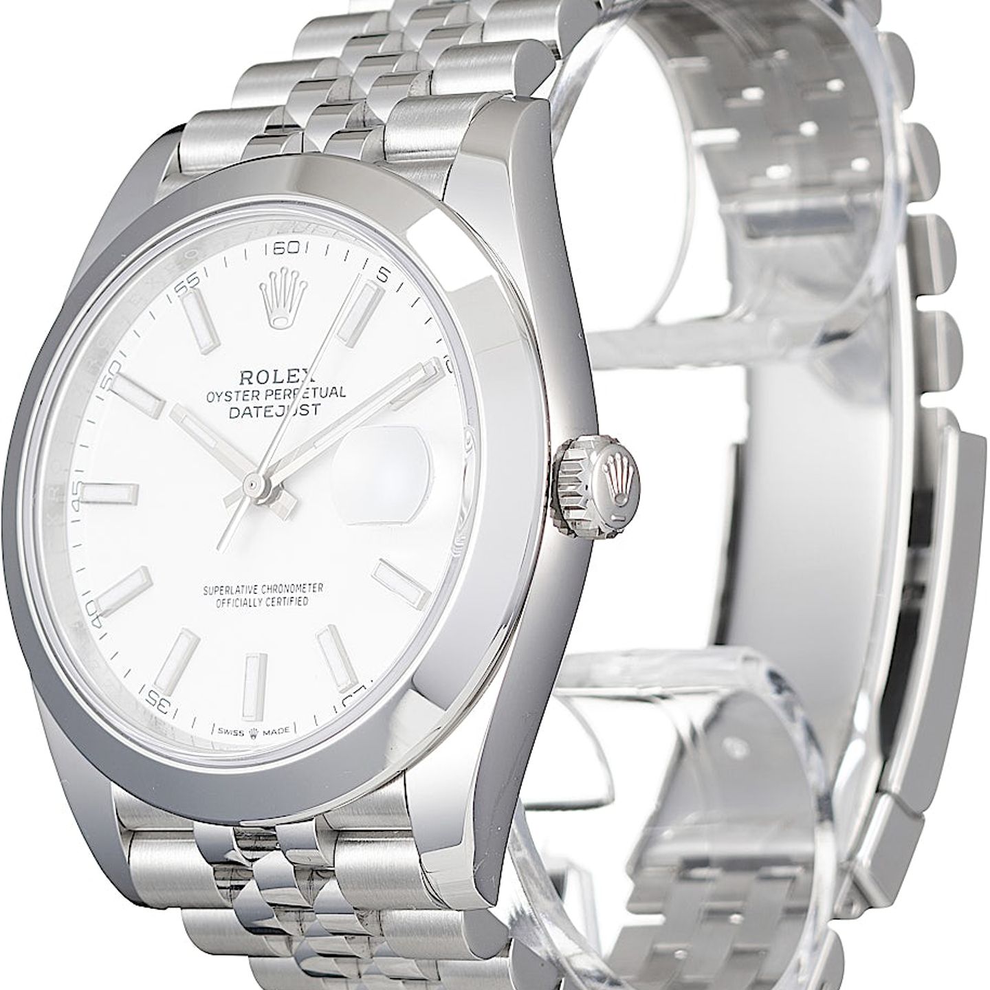 Rolex Datejust 41 126300 (2025) - 41 mm Steel case (4/5)