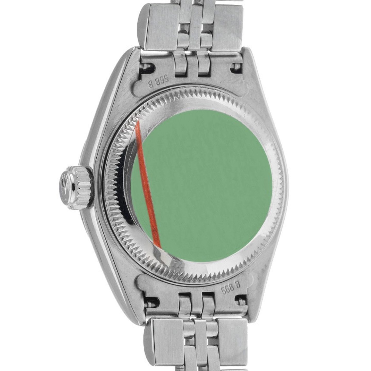 Rolex Lady-Datejust 79174 (2000) - Wit wijzerplaat 26mm Staal (6/7)