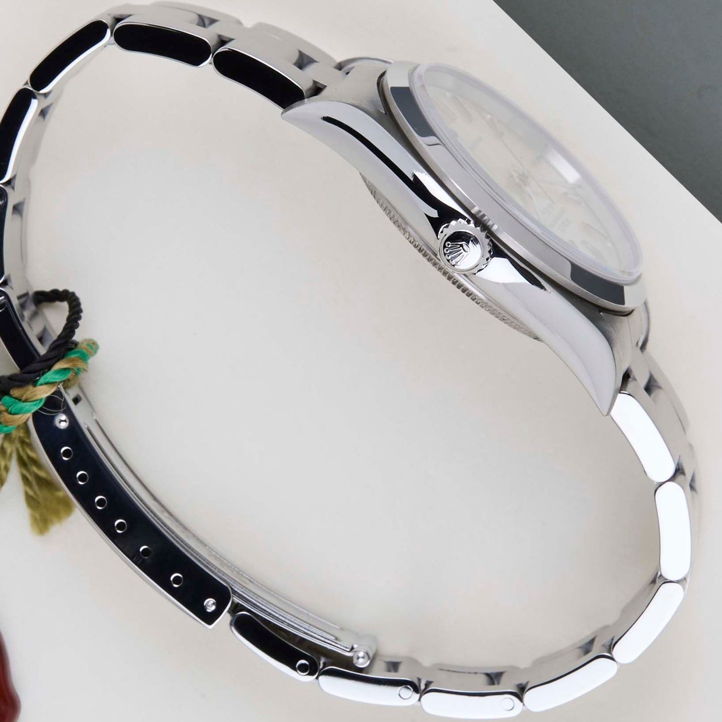 Rolex Air-King 14000M (2003) - 34mm Staal (7/8)