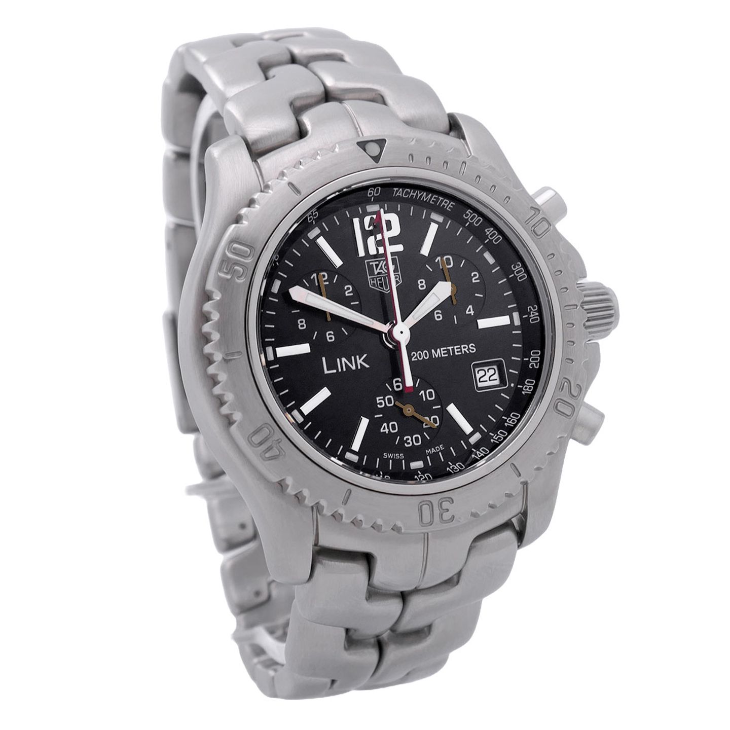 TAG Heuer Link Quartz CT1111 - (3/8)