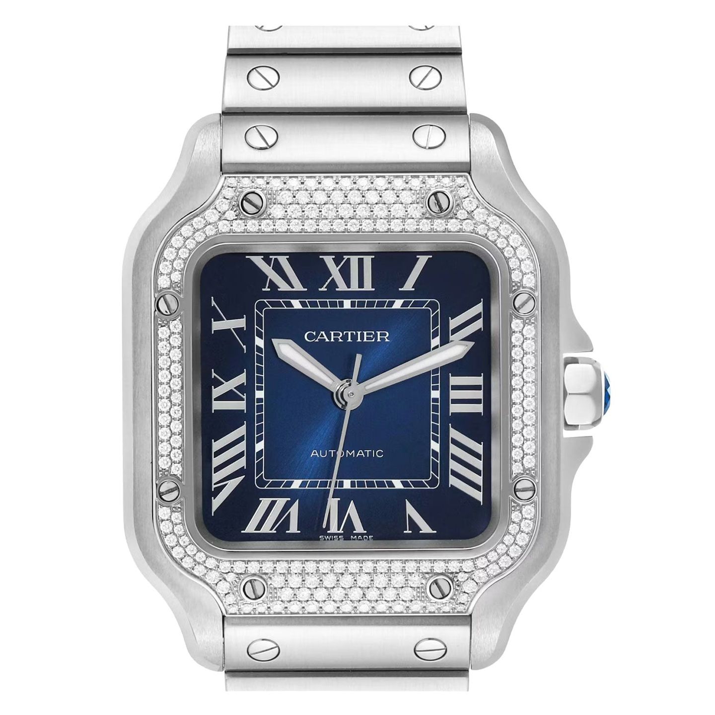 Cartier Santos W4SA0006 - (1/4)