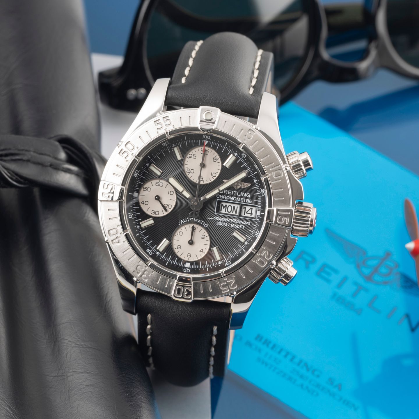 Breitling Superocean Chronograph II A13340 - (1/8)