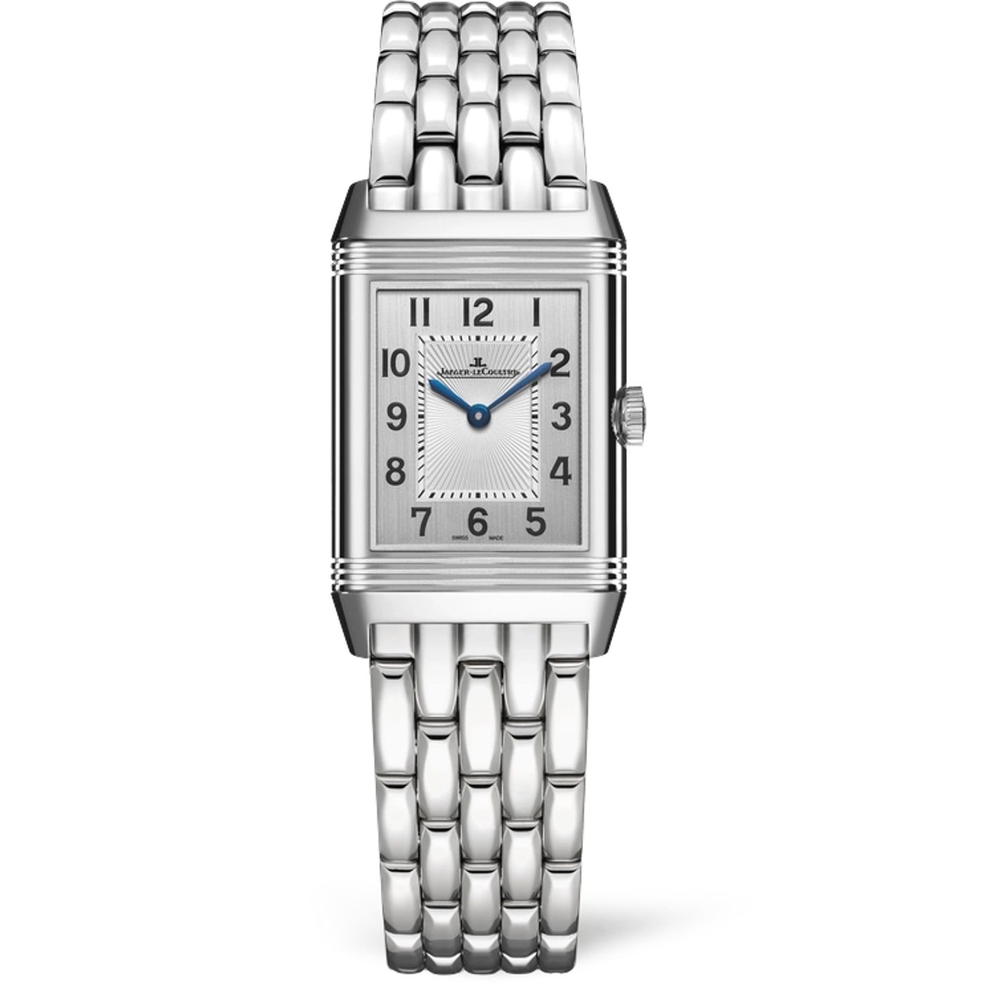 Jaeger-LeCoultre Reverso Classic Small Duetto Q2668130 (2025) - Zilver wijzerplaat 21mm Staal (1/1)