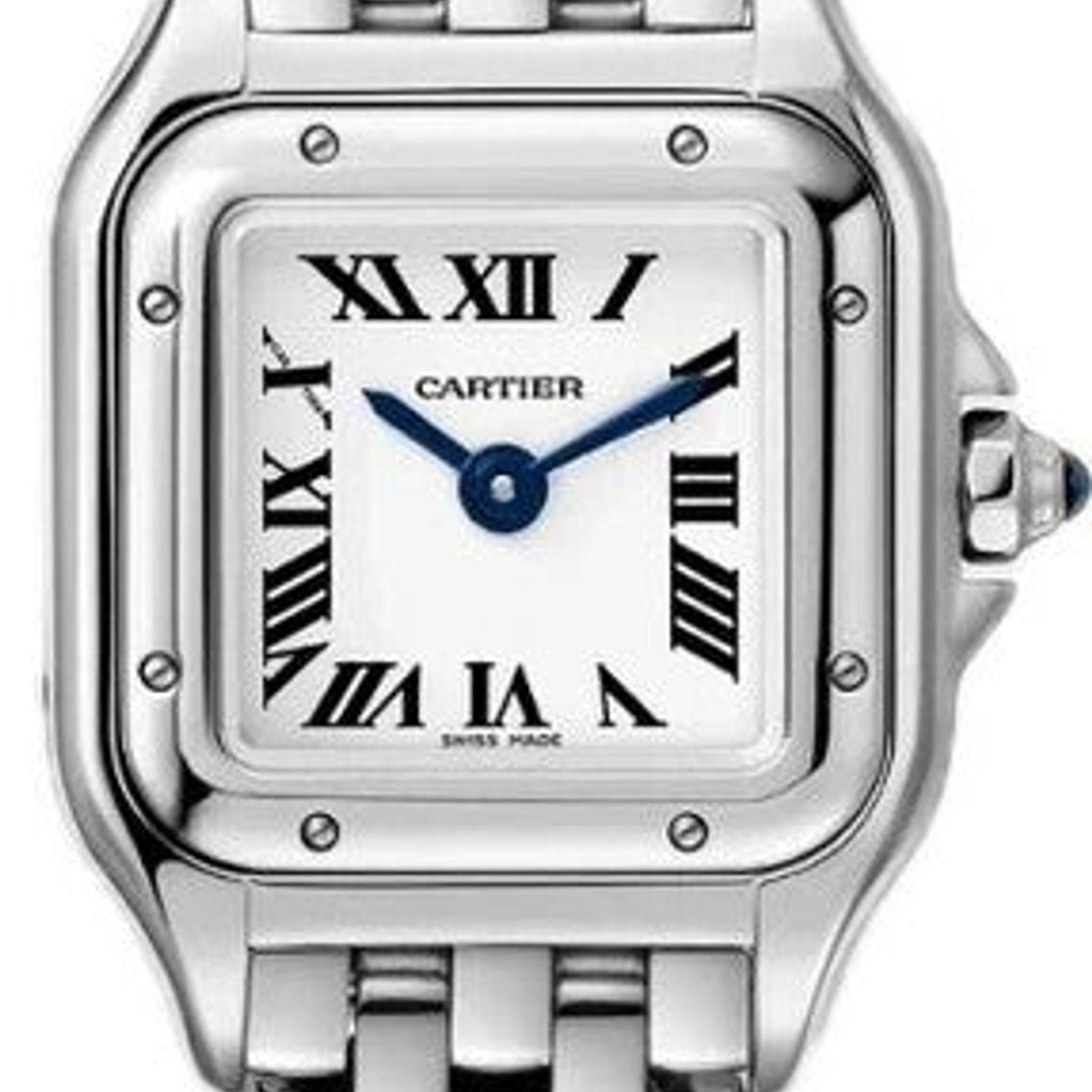 Cartier Panthère WSPN0012 (2026) - Silver dial 25 mm Steel case (1/1)
