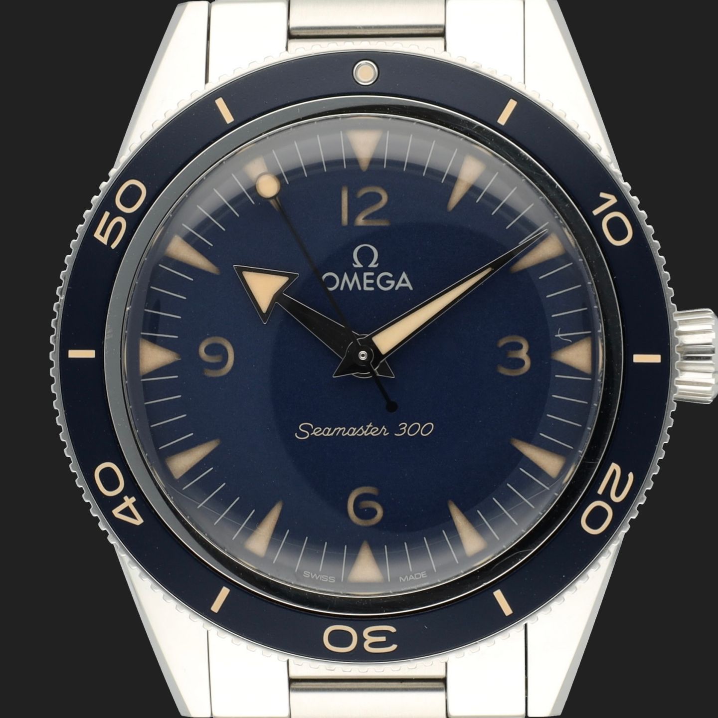 Omega Seamaster 300 234.30.41.21.03.001 (2022) - Blauw wijzerplaat 41mm Staal (2/7)