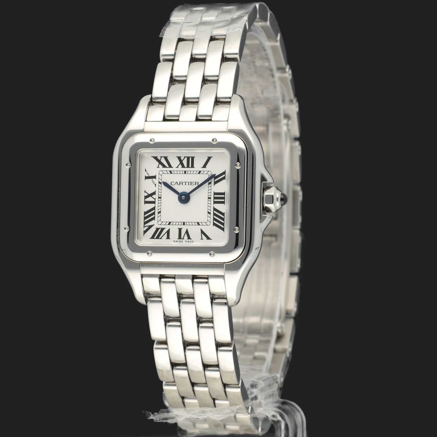 Cartier Panthère WSPN0013 (2025) - Silver dial 23 mm Steel case (1/8)