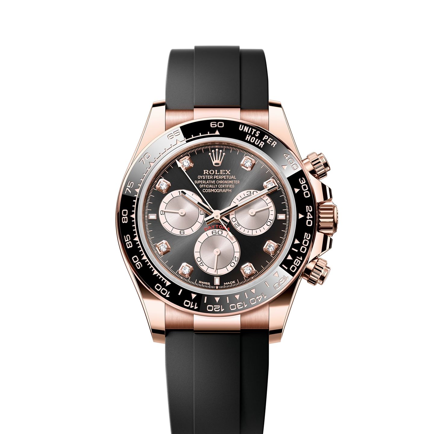 Rolex Daytona 126515LN (2024) - Zwart wijzerplaat 40mm Roségoud (1/1)