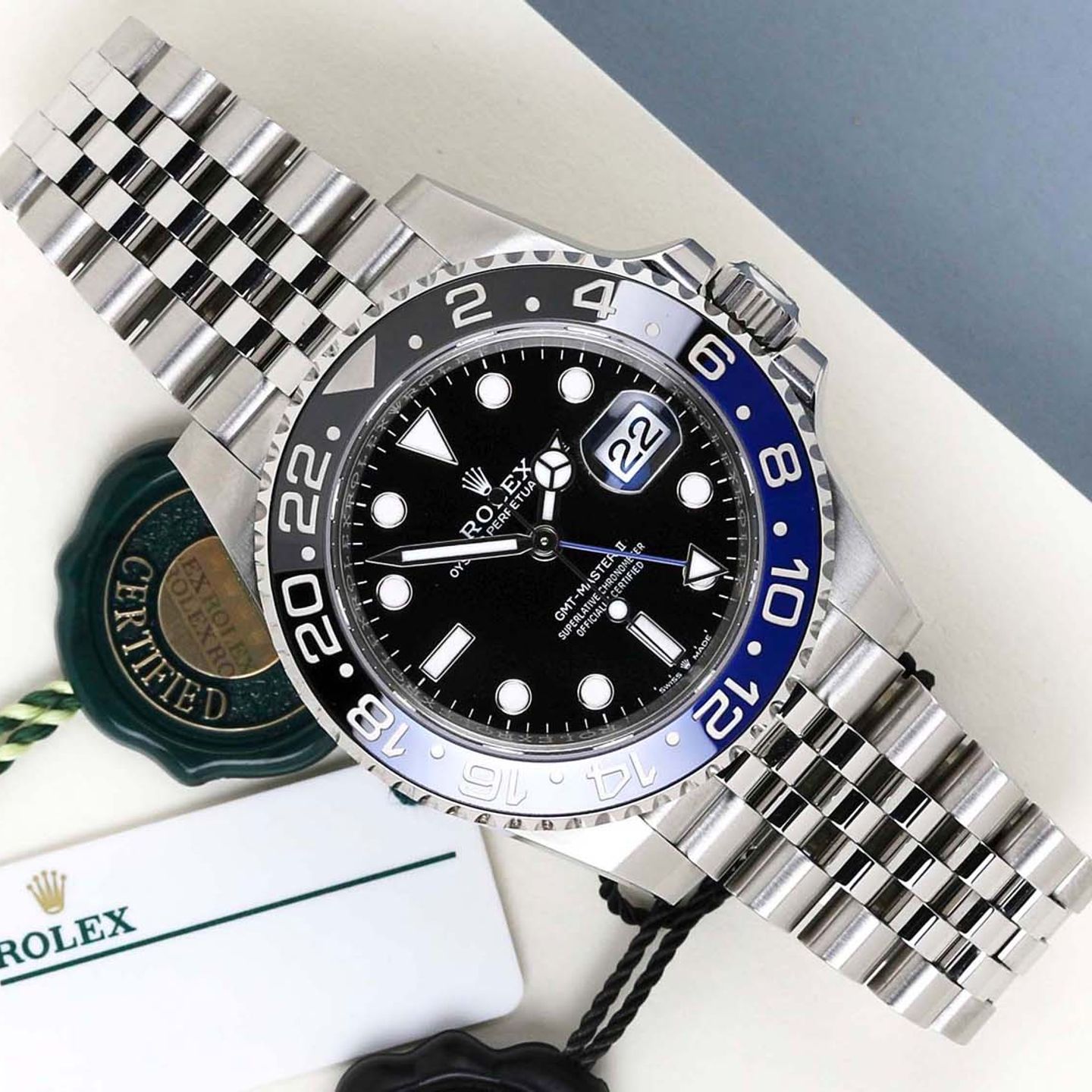 Rolex GMT-Master II 126710BLNR - (1/8)